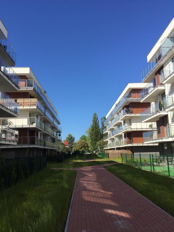 Apartament Kołobrzeg Exterior foto