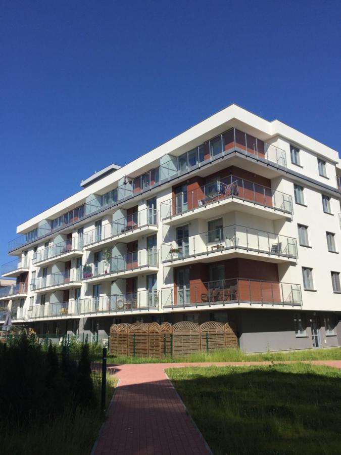 Apartament Kołobrzeg Exterior foto